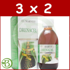 Embalagem 3x2 Drenacel 250Ml. marnys