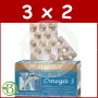 Pack 3x2 Mar In Oil (Aceite de Salmón) 60 Perlas Marnys