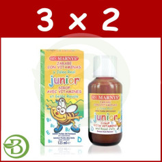 Pack 3x2 Multivitamínico Júnior 125Ml. marnys