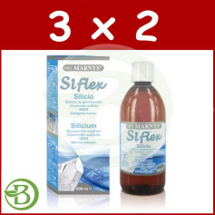 Embalagem 3x2 Siflex 500Ml. marnys