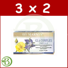 Pacote 3x2 Gla Complex Marnys