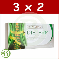 Pack 3x2 Dieterm Marnys