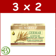 Pack 3x2 Germar 60 Perlas Marnys