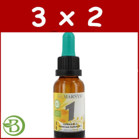 Pack 3x2 Fórmula 1 Urgencias 20Ml. Marnys