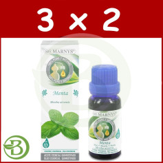 Pack 3x2 Óleo Essencial de Menta Arvensis Marnys