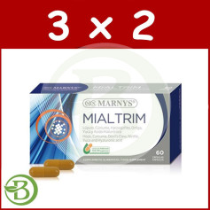 Embalagem 3x2 Mialtrim 60 Cápsulas Marnys