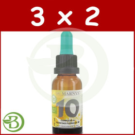 Pack 3x2 Fórmula 10 Costumbres 20Ml. Marnys