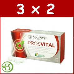 Pacote 3x2 Prosvital 60 Cápsulas Marnys