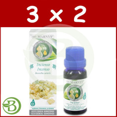 Embalagem 3x2 Óleo Alimentar Frankincense 15Ml. marnys