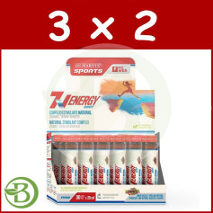 Pack 3x2 7V Energy Shots 30x25Ml. esporte de marny