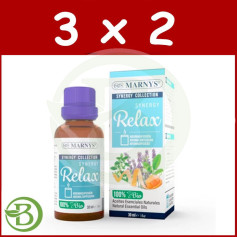 Pack 3x2 Synergy Relax 30Ml. marnys