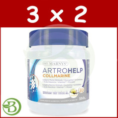 Pack 3x2 Artrohelp Collmarine 350Gr. marnys