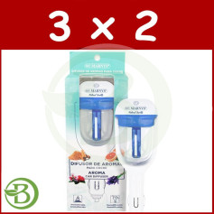 Pack 3x2 Difusor de Aroma para Carro Marnys