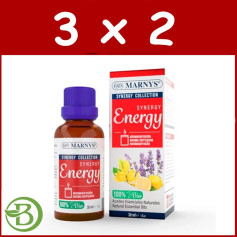 Pack 3x2 Synergy Energy 30Ml. marnys