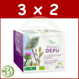 Pack 3x2 Phytalgem Depu Bio 20 Viales Marnys