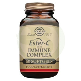 Ester C Immune Complex 60 Cápsulas Solgar