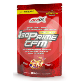 Isoprime Cfm Isolate Bag 500 Gr Morango Amix