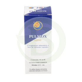 Pulmox 50 ml, gotas RE 1/30 Herboplanet