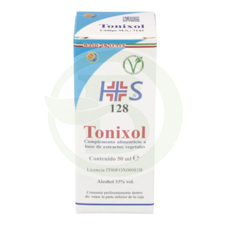 Tonixol 50 ml, Gotas RE 1/5 Herboplanet