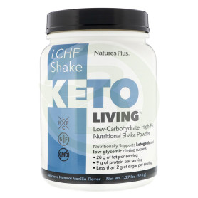 Batido Keto Living Baunilha 578Gr. Nature&#39;s Plus