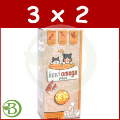 Pacote 3x2 Kowi Omega Drops, 250 Ml Kowi Nature