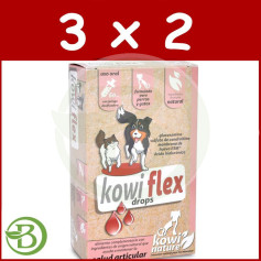 Pacote 3x2 Kowi Flex Drops, 60 Ml Kowi Nature