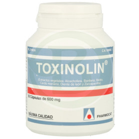 Toxinolina 90 Cápsulas 500Mg. Fharmocat