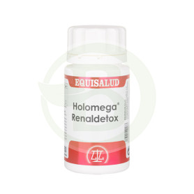 Holomega Renaldetox 50 Cápsulas Equisalud