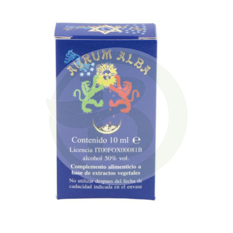 Aurum Alba 10 Ml, Perlingual Drops Herboplanet