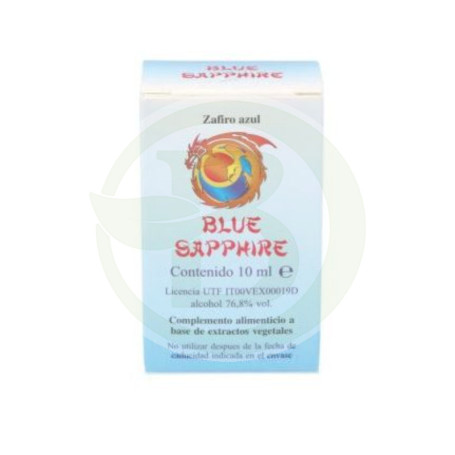 Blue Sapphire 10 ml, Perlingual Drops Herboplanet