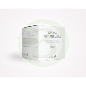 Creme Antirrugas (Rosa M.+ Aloe + Baba) 100 Ml Ebers