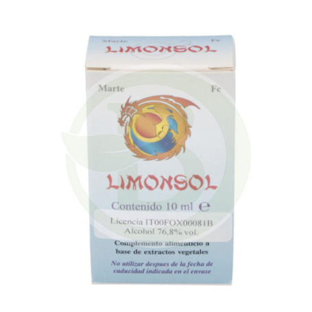 Limonsol 10 Ml, Perlingual Drops Herboplanet