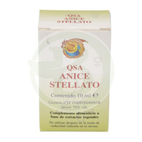 Qsa Anice Stellato 10 Ml, Perlingual Drops Herboplanet