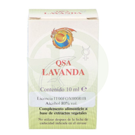 Qsa Lavender 10 Ml, Perlingual Drops Herboplanet