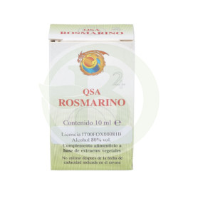 Qsa Rosmarino 10 Ml, Perlingual Drops Herboplanet