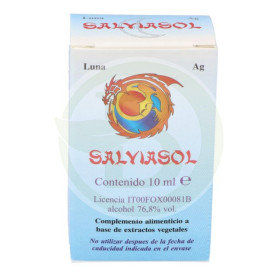 Salviasol 10 Ml, Perlingual Drops Herboplanet