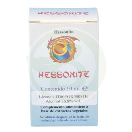 Hessonita 10 Ml, Perlingual Drops Herboplanet