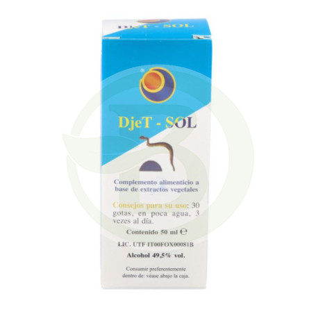 Djet-Sol 50 Ml, Drops Herboplanet