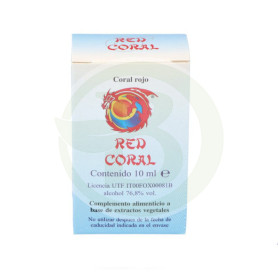 Red Coral 10 ml, Perlingual Drops Herboplanet