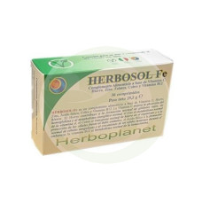 Herbosol Fe 25,5 G, 30 comprimidos Blister Herboplanet