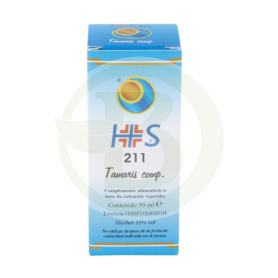 Hs 211 - Tamaris Comp. 50 ml, gotas RE 1/50 Herboplanet