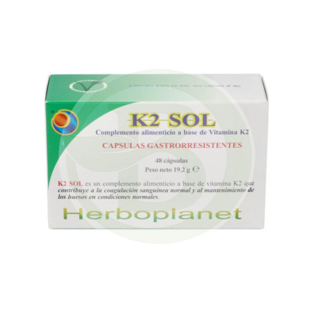 K2 Sun 19.2 G 48 cápsulas Herboplanet