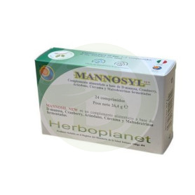 Mannosyl New 26,4 G - 24 comprimidos em blister Herboplanet