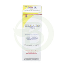 Olea D3 Max 20 Ml, Gotas Sublinguais Herboplanet