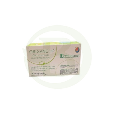 Origano Hp 10,65 G, 30 cápsulas AE microencapsuladas Herboplanet