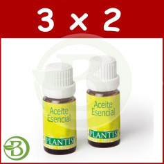 Pack 3x2 Essência de Cedro 10Ml. plantas