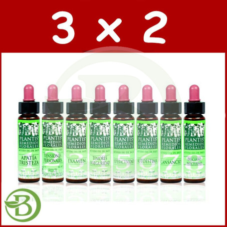 Pack 3x2 Remedio 1 Apatía-Tristeza 10Ml. Plantis