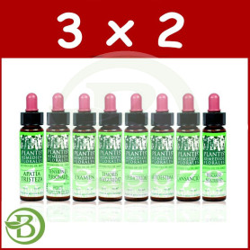 Pack 3x2 Remedio 2 Tensión Personal 10Ml. Plantis