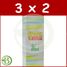 Embalagem 3x2 Aromax 11 50Ml. plantas