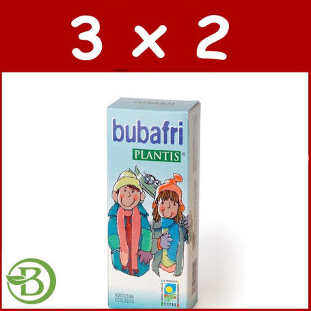 Pack 3x2 Bubafri 150Ml. Plantis